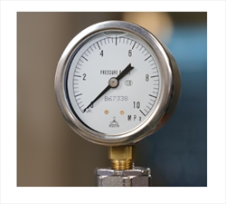Đồng hồ đo áp suất dầu thủy lực hãng Nissin